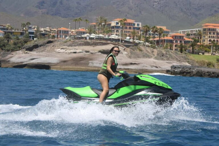 Tenerife: 45-Minute Single Jet Ski Safari from Puerto Colón - The Itinerary Breakdown