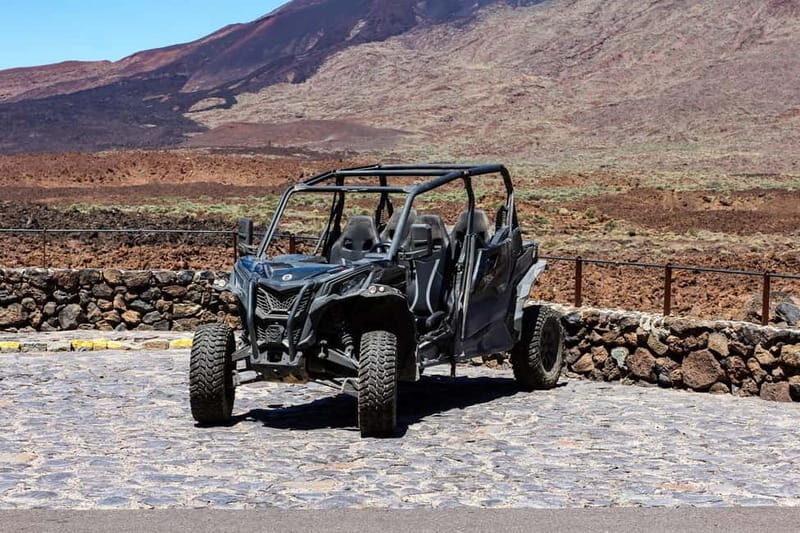 Tenerife: Family 4seats Buggy Tour of Teide - The Ride: Comfort, Safety, and Practicalities