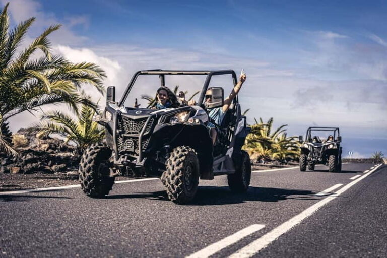 Tenerife: Guided Buggy Discovery Tour around Mount Teide - The Itinerary in Detail