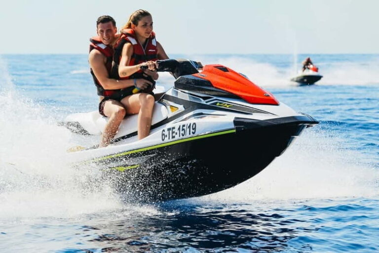 Tenerife: Jet Ski Tour with Optional Quad Trip - Who Will Love This Tour?