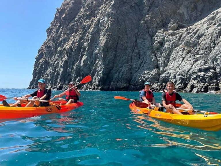 Tenerife: Kayak and Snorkeling Tour with Marine Life - What’s Included and What’s Not