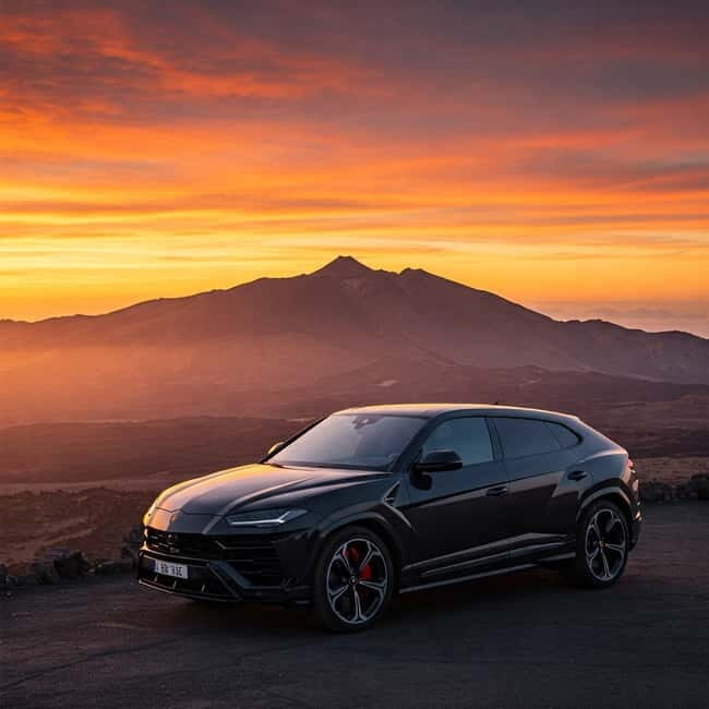 Tenerife: Lamborghini Urus Teide Tour with Driver - What’s Included and What to Keep in Mind