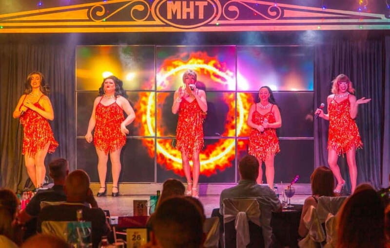 Tenerife: MHT - Music Hall Tavern Comedy Drag Dinner Show - The Itinerary Breakdown