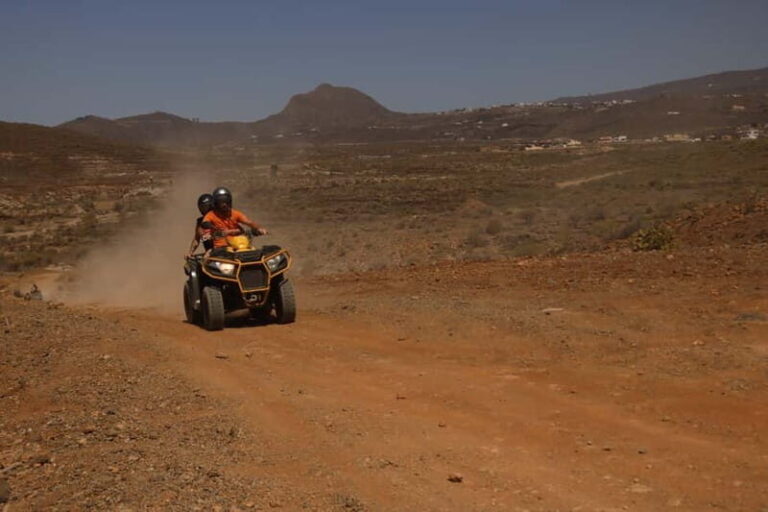 Tenerife: Mount Teide Quad Adventure - The Logistics: What You Need to Know