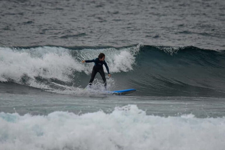 Tenerife / Playa de las Americas Surf lessons All levels - The Itinerary Breakdown