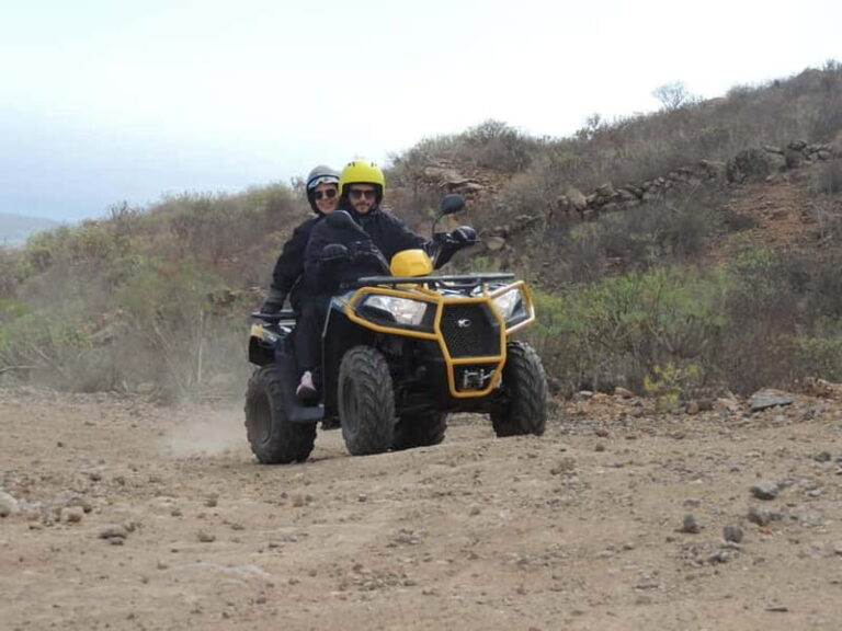 Tenerife: Quad Adventure to Mount Teide with Off-Road - What the Reviews Say: Authentic Insights