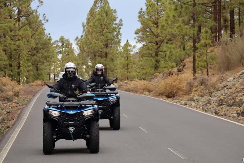 Tenerife: Quad Day Trip Teide National Park - Who Should Consider This Tour?