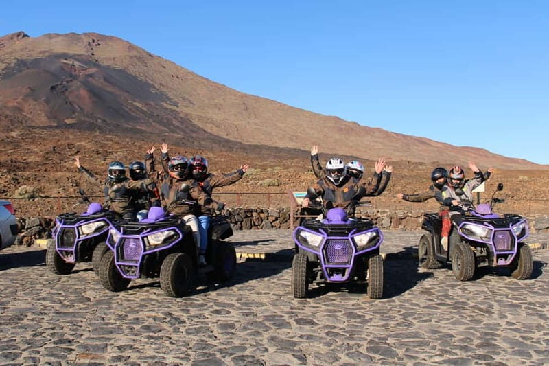Tenerife: Quad Trip to the mount Teide with snack - The Itinerary Breakdown