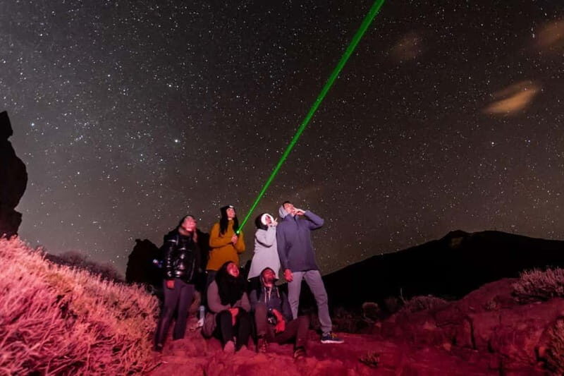 Tenerife: Stargazing Walk in Teide National Park - What’s Included and What’s Not