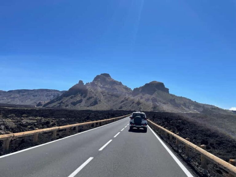 Tenerife: Teide National Park Excursion Teide Tours in a VIP 4x4 Jeep - What’s Not Included and Important Considerations
