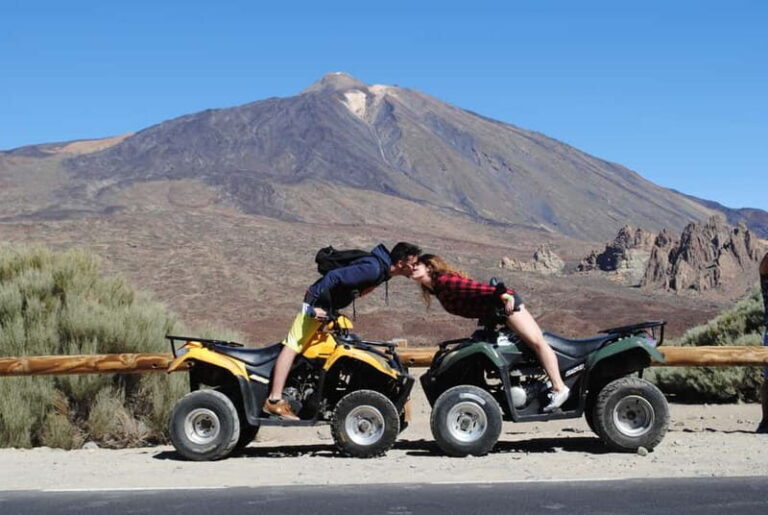 Tenerife: Volcano Teide Guided Adventure Quad Tour - Who Would Love This Tour?