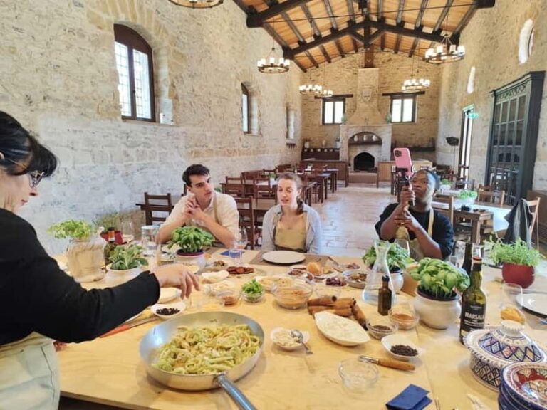 Tenute Baglio Passofondo Home restaurant typical Sicilian - The Experience: Breaking Down the Itinerary
