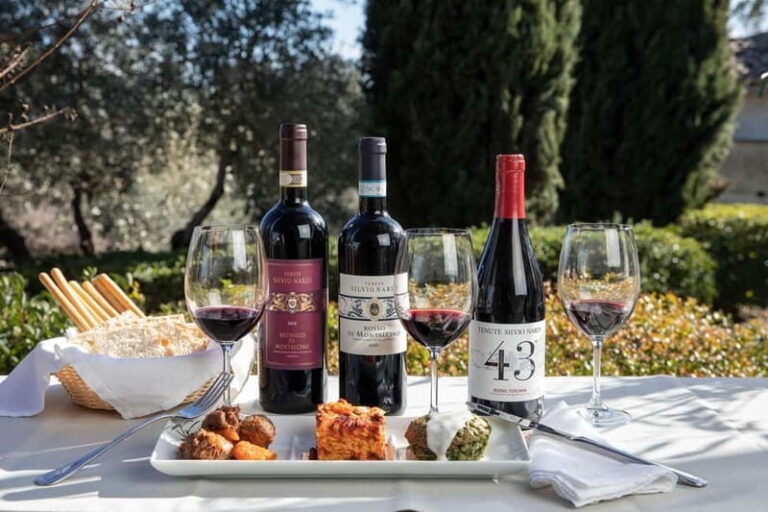 Tenute Silvio Nardi: wine tour of 30 years of Brunello - An Authentic Journey into Tuscan Wine Heritage