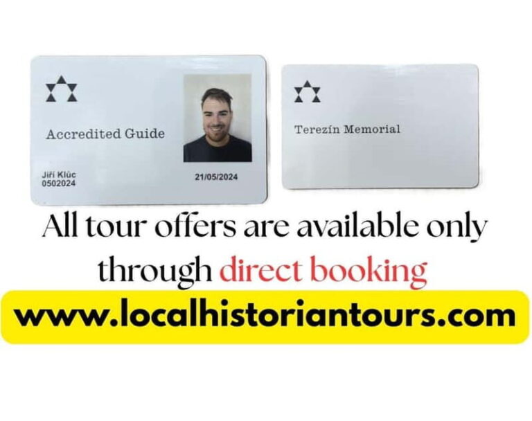 Terezin Concentration Camp w/Holocaust Historian SMALL GROUP - Who Is This Tour Best For?