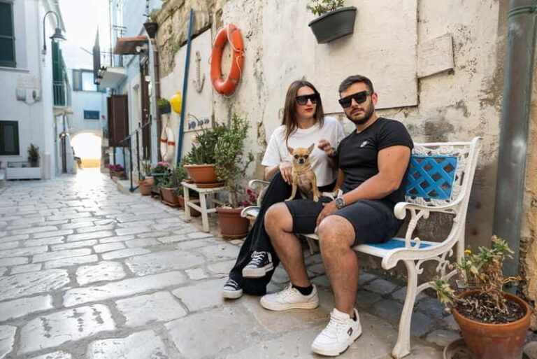 Termoli: private photo shoot in the old town - The Itinerary: Simple Yet Effective