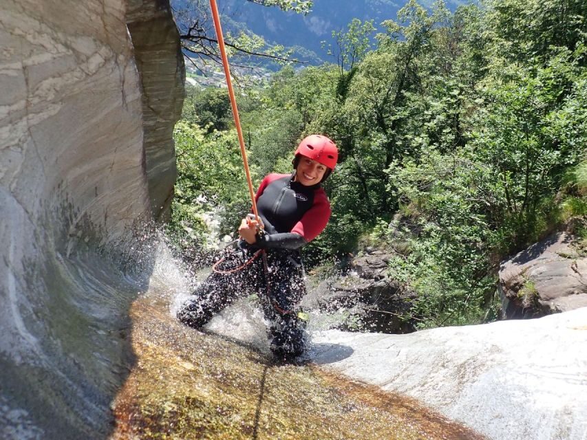 Tessin: Fantastic Canyoning Tour Boggera - What’s Included and What to Consider