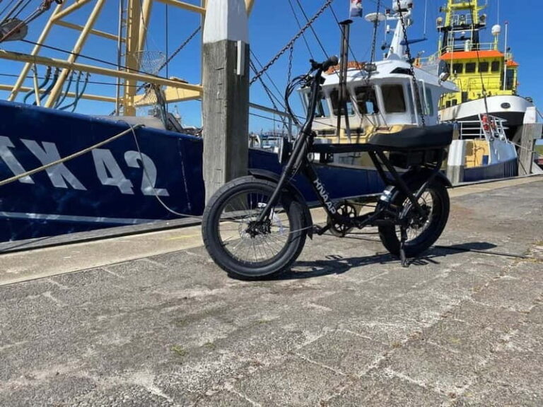Texel: Electric Fatbike Rental with Map - The Itinerary: What to Expect