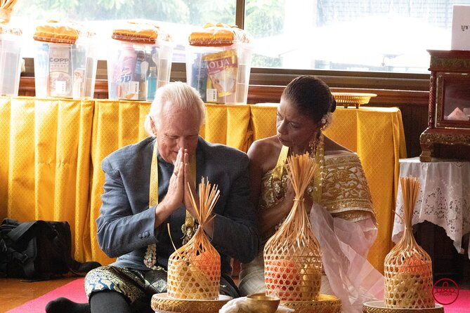 Thai Wedding ceremony - What to Expect at the Thai Wedding Ceremony
