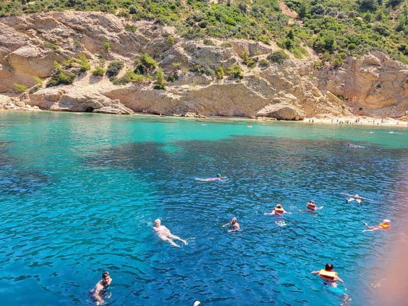 Thassos: Motor Boat Rental - What to Expect on Your Day