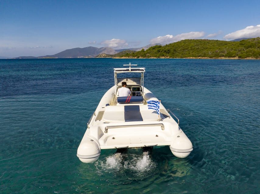 The Athenians - full day private cruise to Athens Riviera