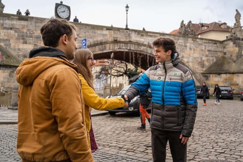 The Best Of Prague: 3 Hour Walking Tour - Exploring the Two Tour Options