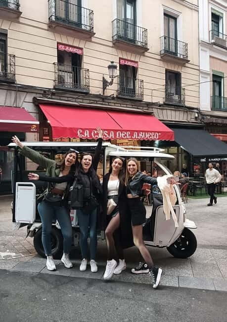 The best tuktuk tour in Madrid - Why This Tour Works for Different Travelers