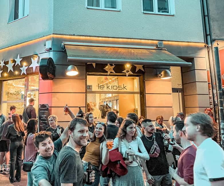The Cologne Kiosk Crawl - How the Tour Works: A Step-by-Step Breakdown