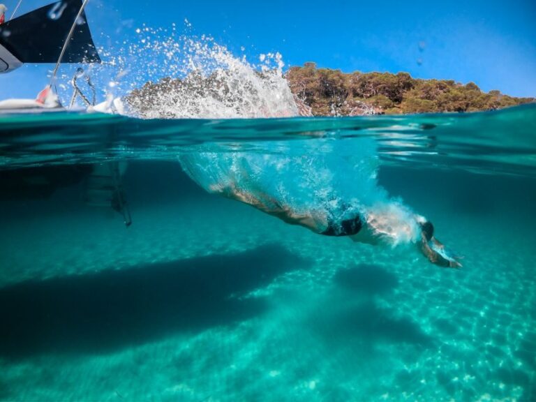 The Fastest All Inclusive Private Motor Yacht in Santorini - What You Can Expect on Board