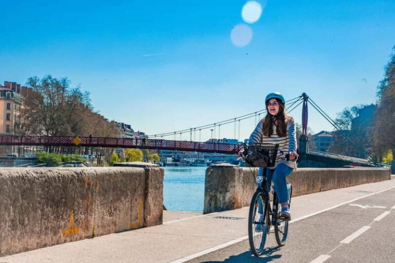 The Grand ebike Tour of Lyon - The Practical Aspects: What to Expect and Value