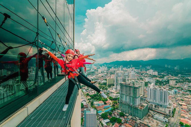 The Gravityz- World's Highest Rope Course Challenge - Discover The Gravityz – The World’s Highest Rope Course Challenge in Penang
