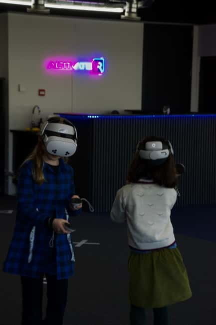 The Hague: Activate VR Arcade Entry Ticket - Exploring the Virtual Reality Experience in The Hague