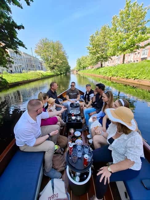 The Hague: individual tickets for an electric boattour! - The Itinerary & What to Expect