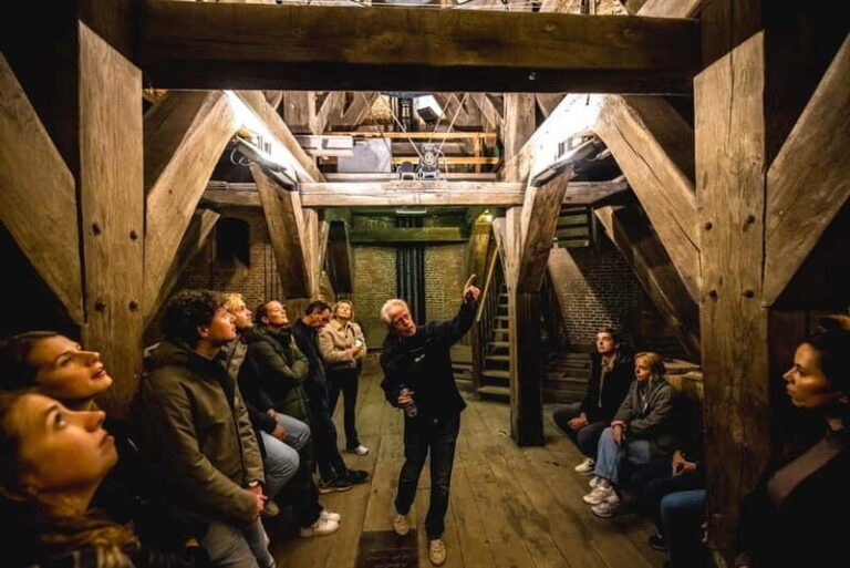 The Hague: The Hague Tower climb Guided Tour - Practical Details and Tips