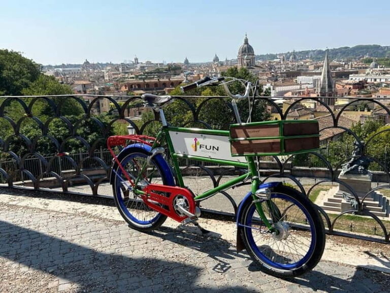 The heart of Rome: E-Bike Tour through hidden alleys and squares - The Logistics: What’s Included and Practical Tips