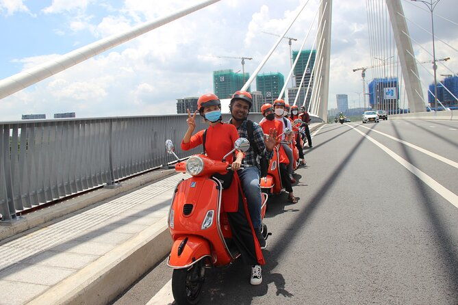 The Insider's Saigon With Female Ao Dai Riders Vespa 4,5 Hours - Itinerary Breakdown: What You’ll See and Experience