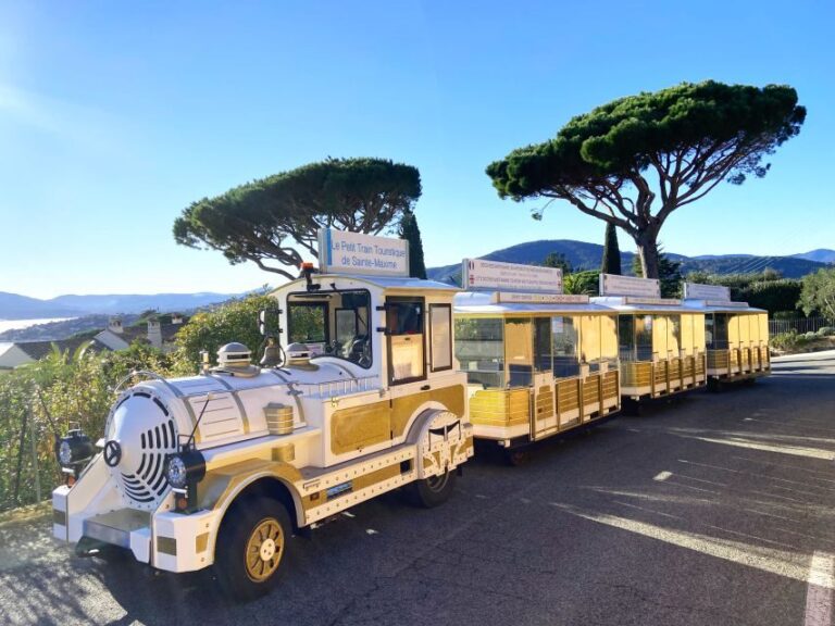 The Little Train of Sainte-Maxime - Who Should Consider This Tour?