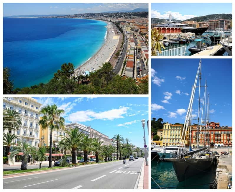 The Magic of the French Riviera: Full-Day Guided Tour - Transportation, Group Size, and Practicalities
