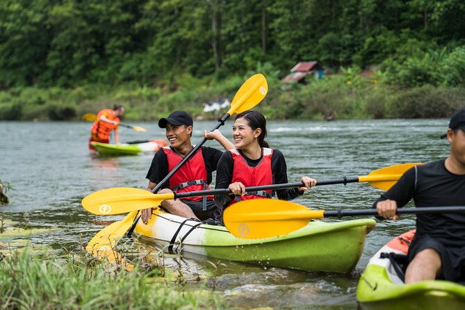 The Namkhan - Kayaking in the Khan River with guide - Introduction