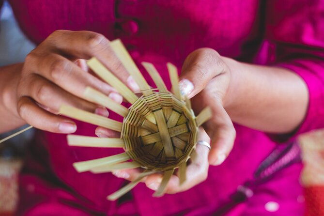 The Namkhan - Traditional Lao Bamboo Weaving - Introduction