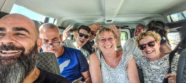 The Real Cyprus: Private Mini Bus Tour With Local Guide - Starting Point & Customizable Pickups