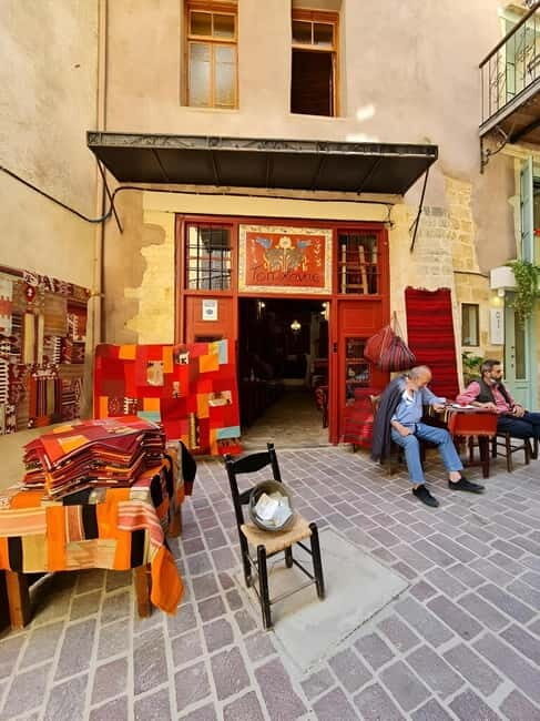 The selective food tour Feel like local from Heraklion - Authenticity & Value