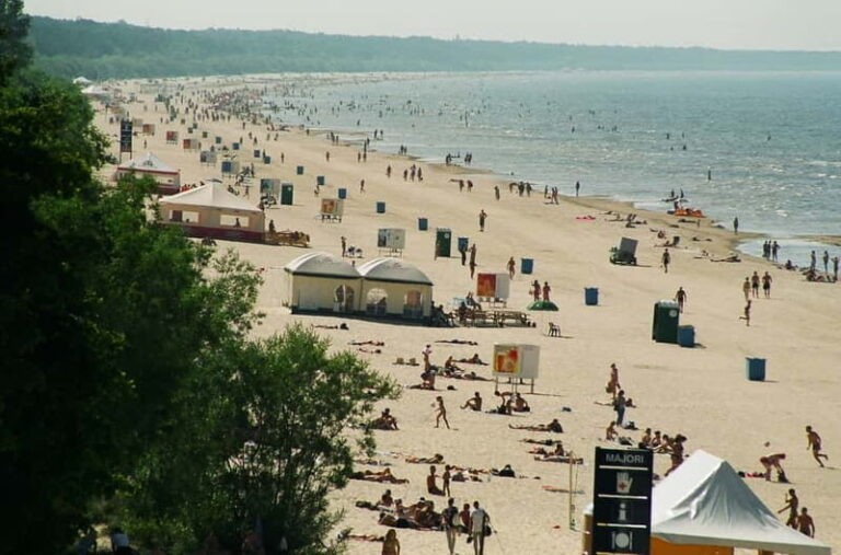 The Soul of the Baltic Sea - Jurmala Tour - The Transport and Group Dynamics