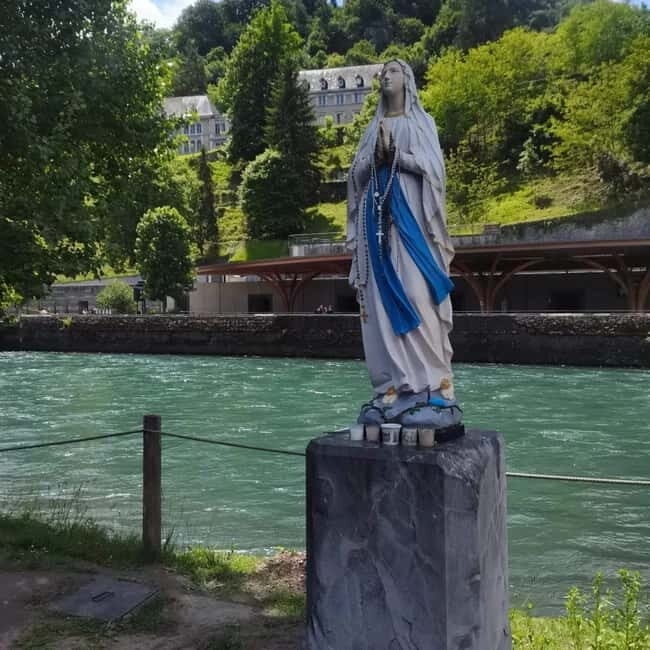 The Story of Lourdes Walking Tour in English - The Daily Pilgrimage Program and Practical Tips