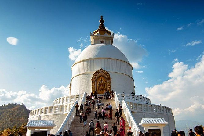 The World Peace Pagoda in Pokhara - Introduction