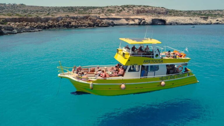 The Yellow Boat Cruises: Lazy Day Cruise (Adults Only & BBQ) - Detailed Breakdown of the Itinerary