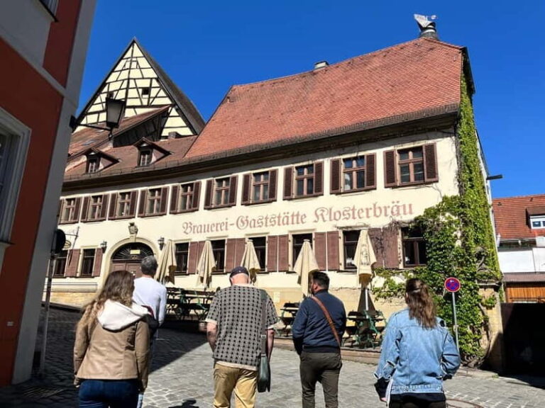 Themed tour: Through Bamberg for free - Practical Details & Tips