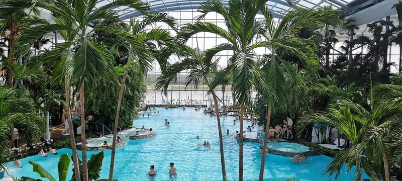 Therme:Spa Day at the biggest oasis of RelaxationBucharest - Transportation and Convenience: Why It Matters
