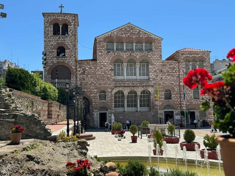 Thessaloniki: Byzantine Mosaic Journey: Walk,Discover,Create - Who Will Love This Tour?