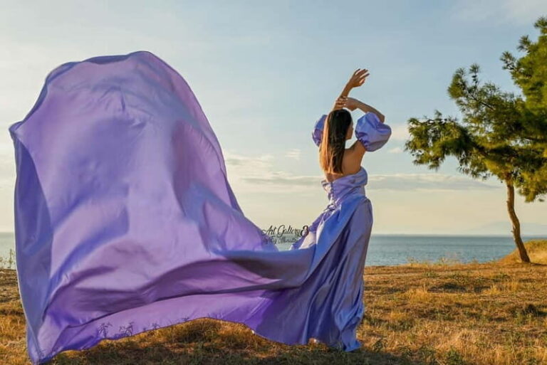 Thessaloniki: Flying Dress Photoshoot - The Experience in Detail