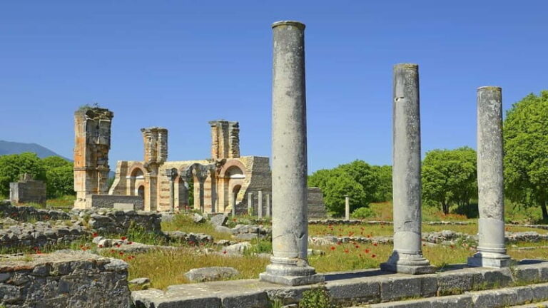 Thessaloniki: Kavala, Philippi, and Beach Full Day Trip - Transport, Price, and Overall Value